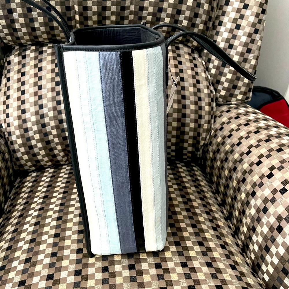Free People striped tote - NWT - Picture 3 of 5